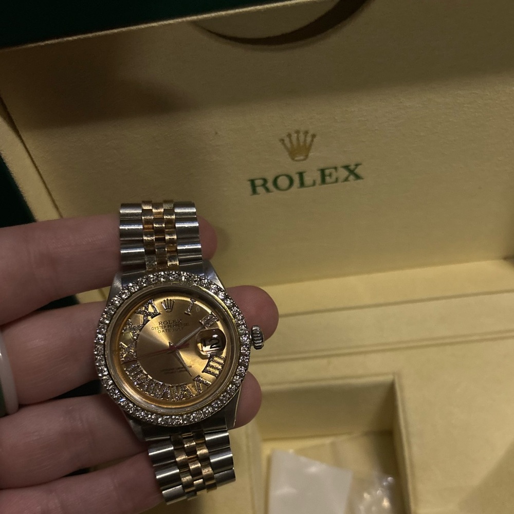 36 mm woman Rolex